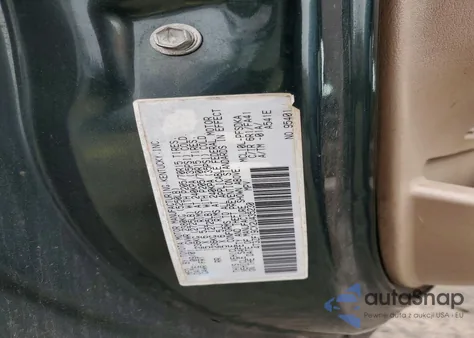 2002 Toyota Sienna Ce from USA, damaged, VIN 4T3ZF19CX2U435230